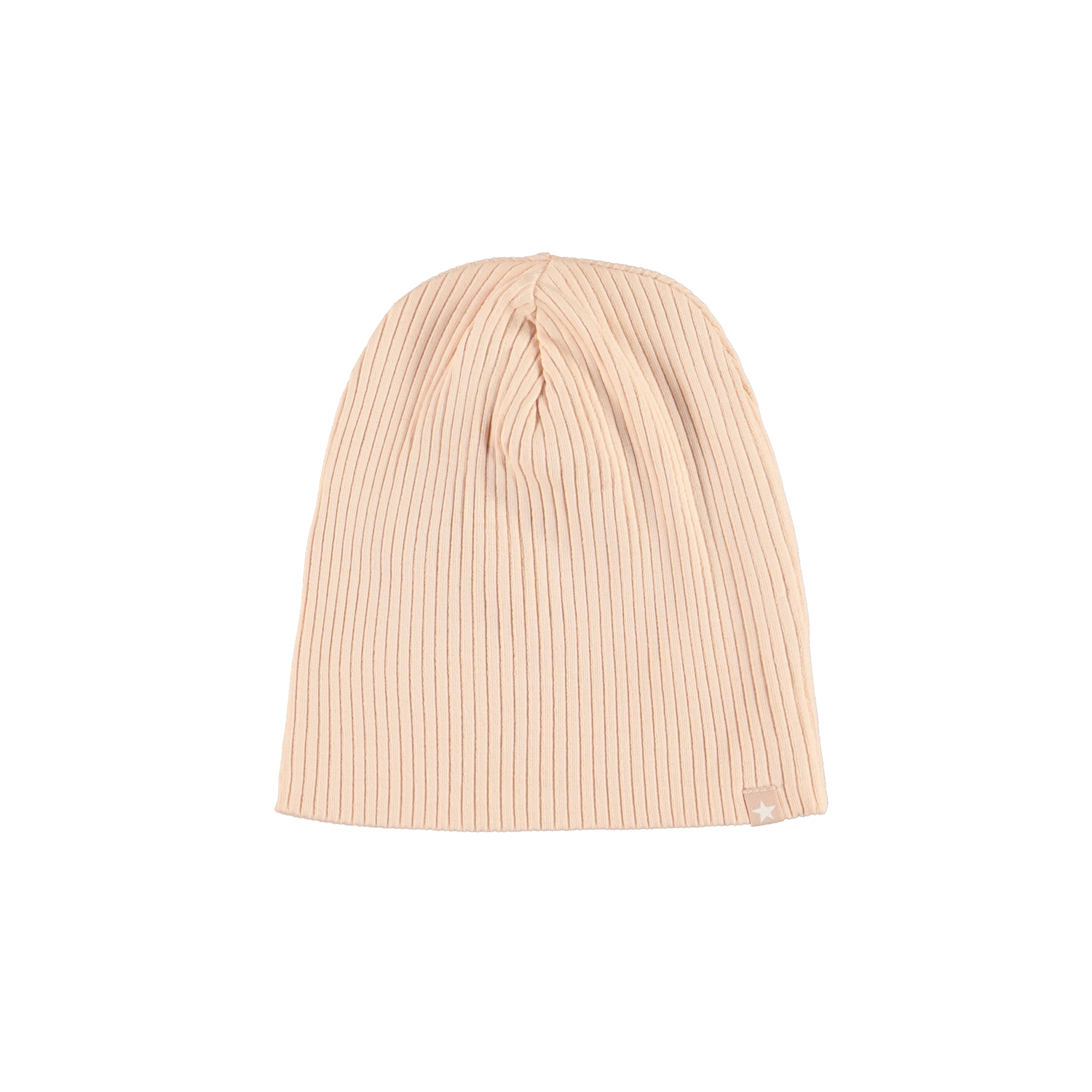 Neci hat and bib set - Fluffy Rose