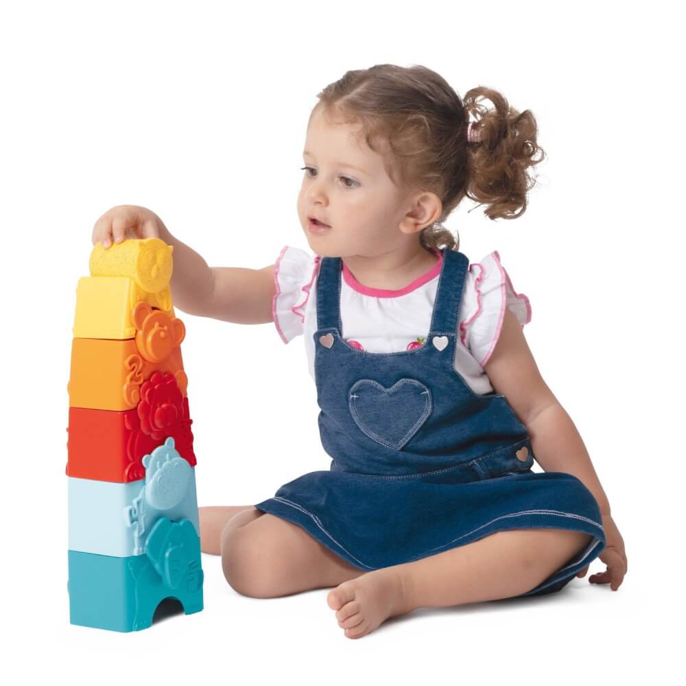 2in1 Stapelbarer Turm Der Tiere Eco