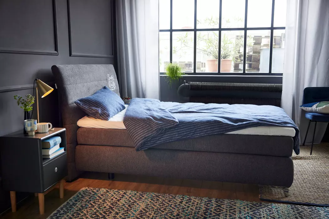 Boxspringbett Soft Lines 120 x 200 cm