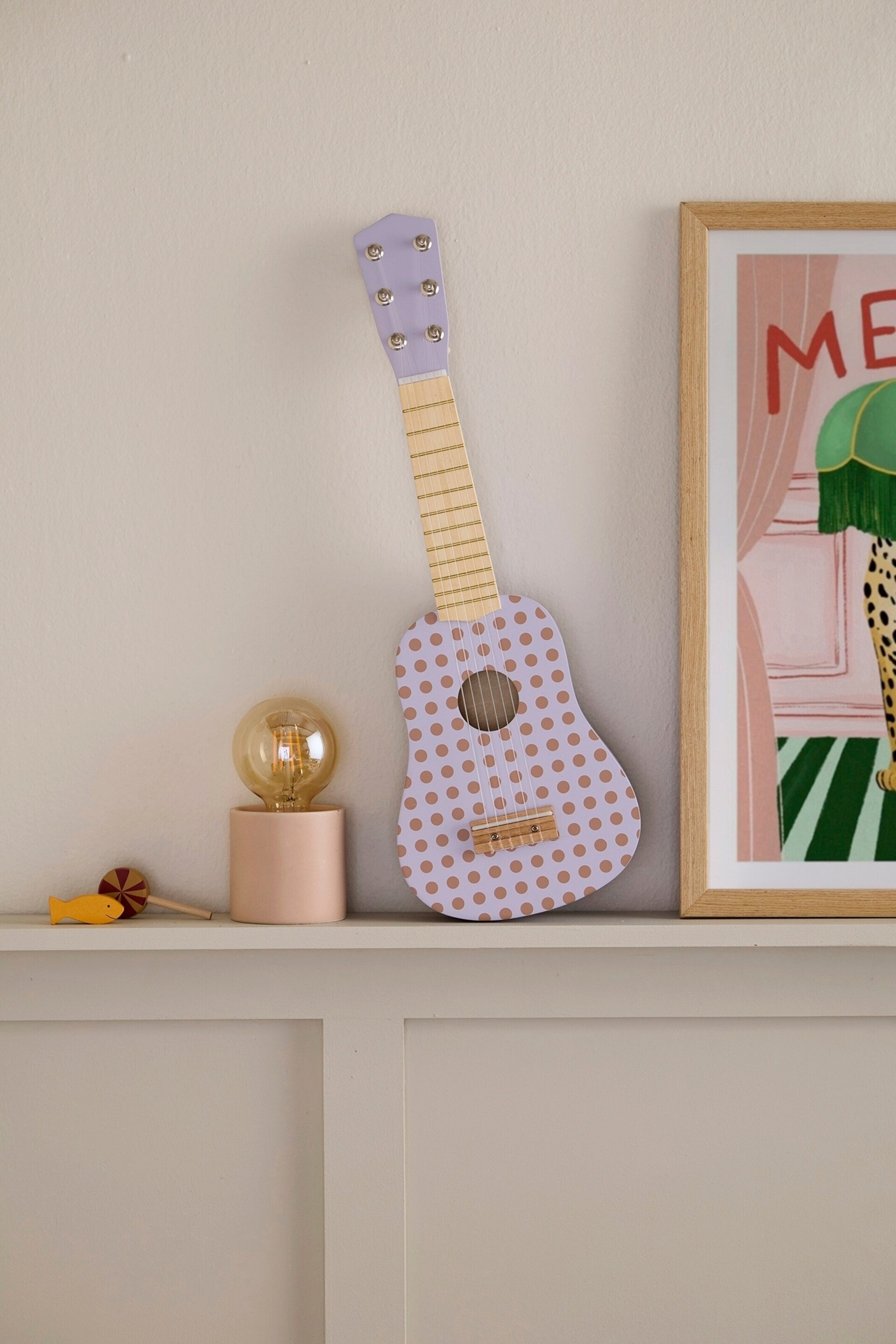 Kids Concept Gitarre gepunktet