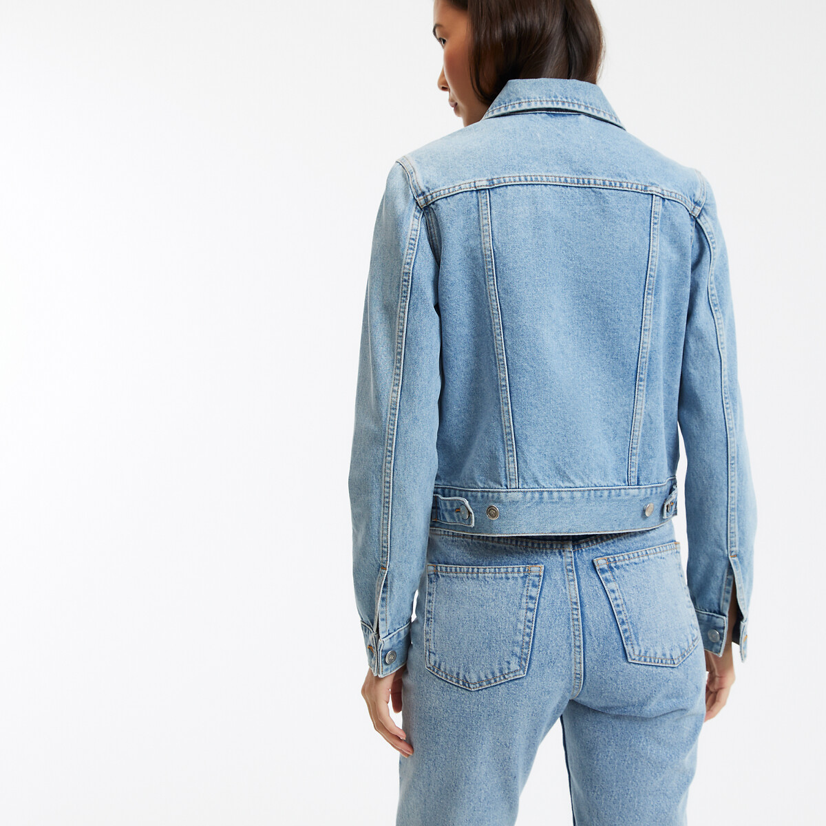 COLEÇÕES LA REDOUTE<br>Colete jeans