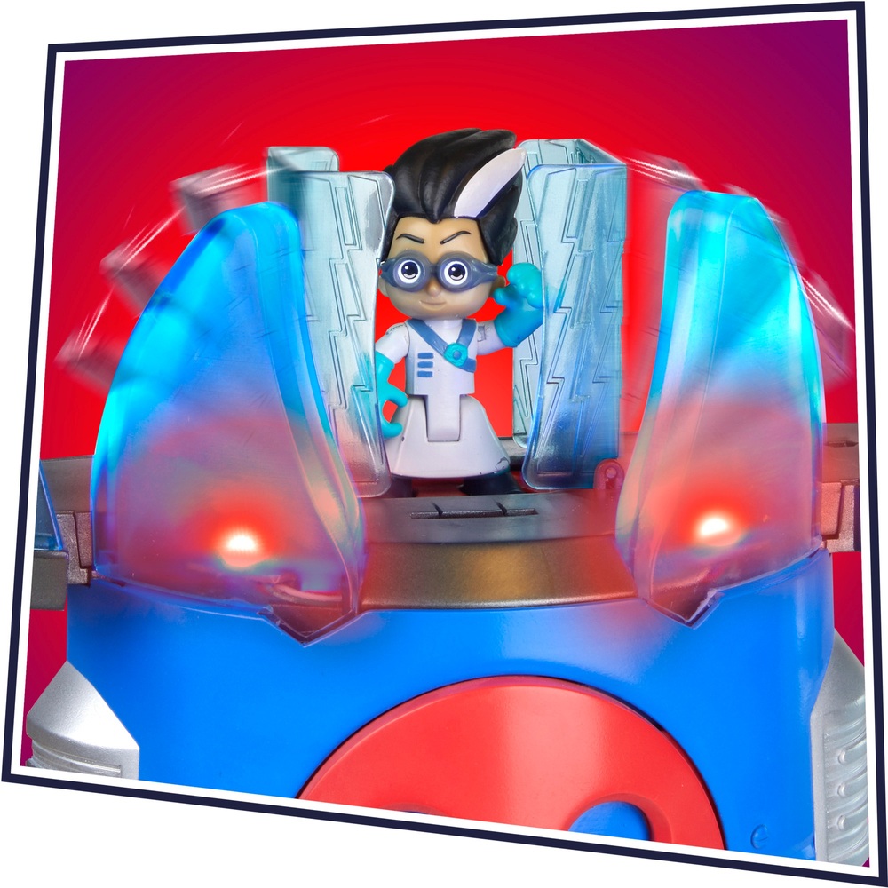 PJ Masks Deluxe Kampfzentrale Spielset mit 2 Actionfiguren