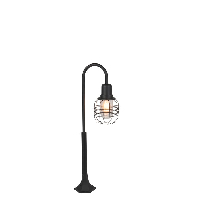 Landelijke buitenlamp, zwart, IP44 - Guardado