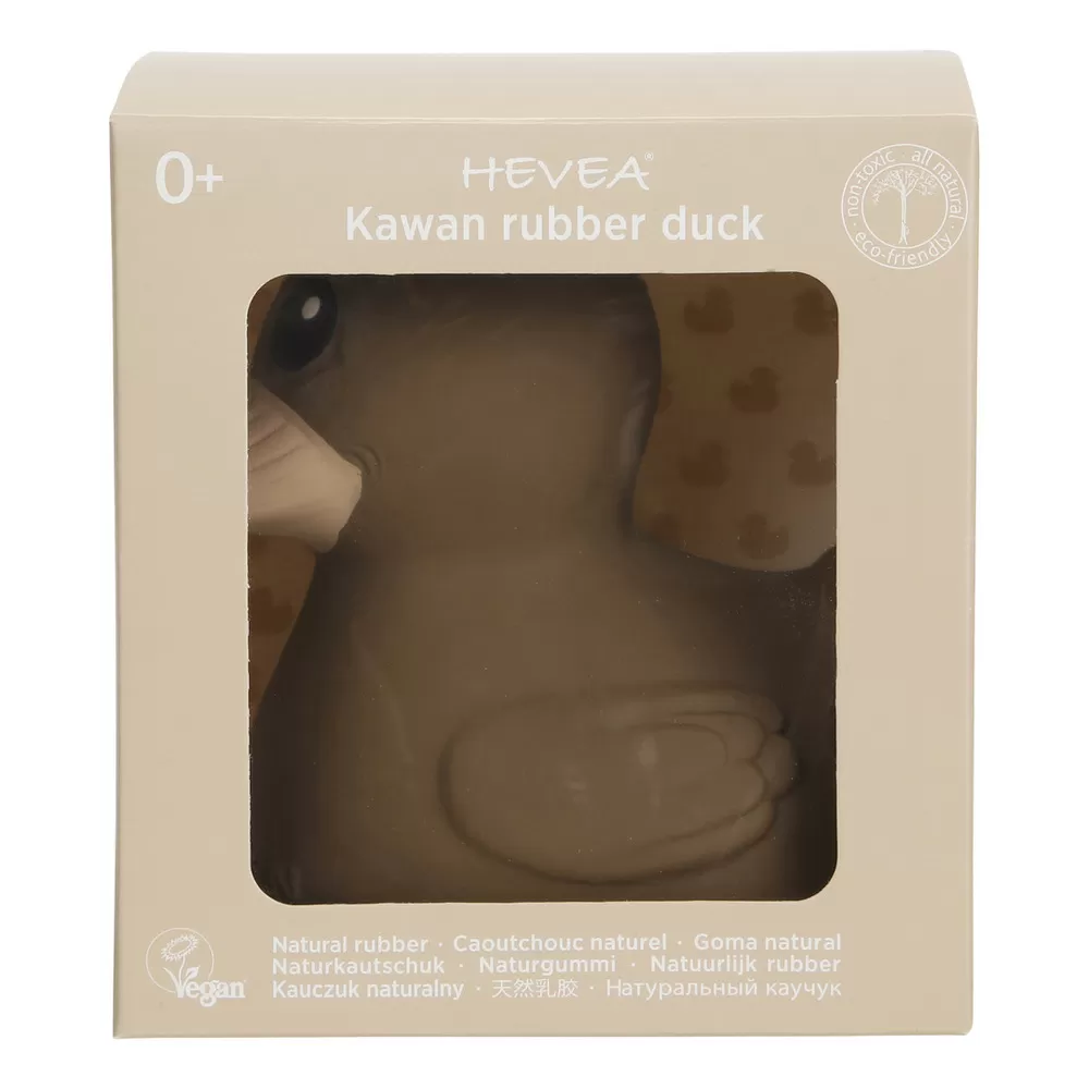 Hevea Badedyr - Kawan mini mørkebrun
