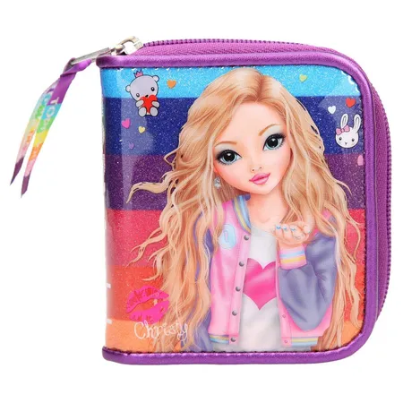 Depesche TOPModel Portemonnaie Friends Regenbogen lila