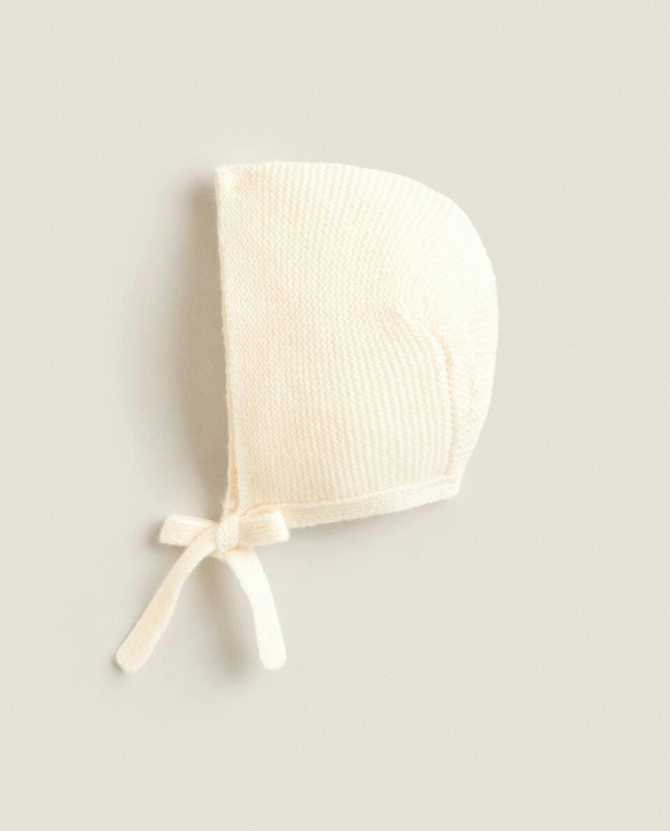 Gorro de bebê de cashmere