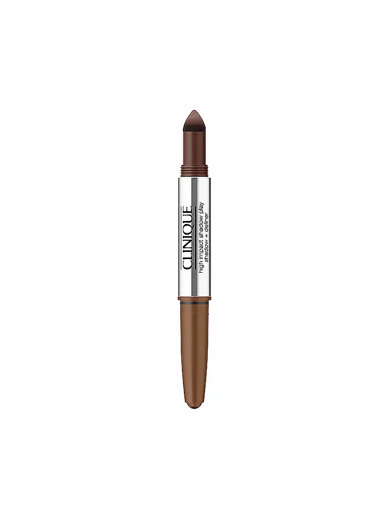 CLINIQUE Lidschatten - Hi Shadow Play (05 Rum Cola)  braun