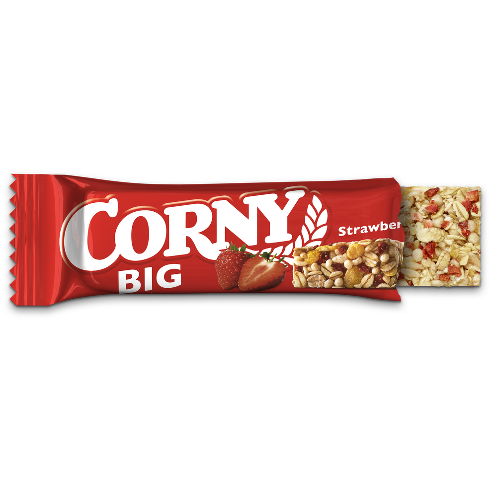 Corny Big Strawberry - 40 g