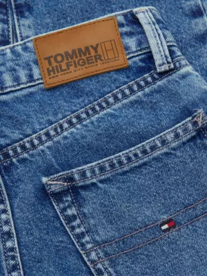 Calça jeans TH Modern Straight repelente à água
