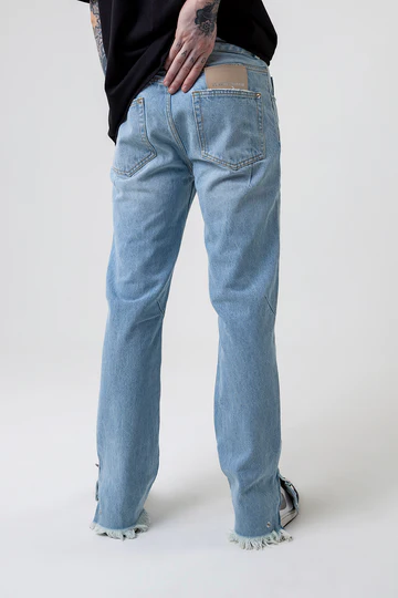 Fearless Blood Straight Jeans Heren Lichtblauw