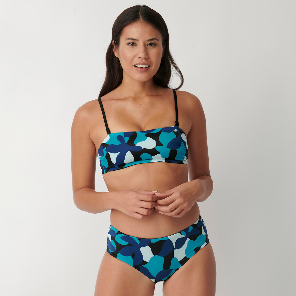 SLOGGI<br>Biquíni bandeau - BH Flower Horn