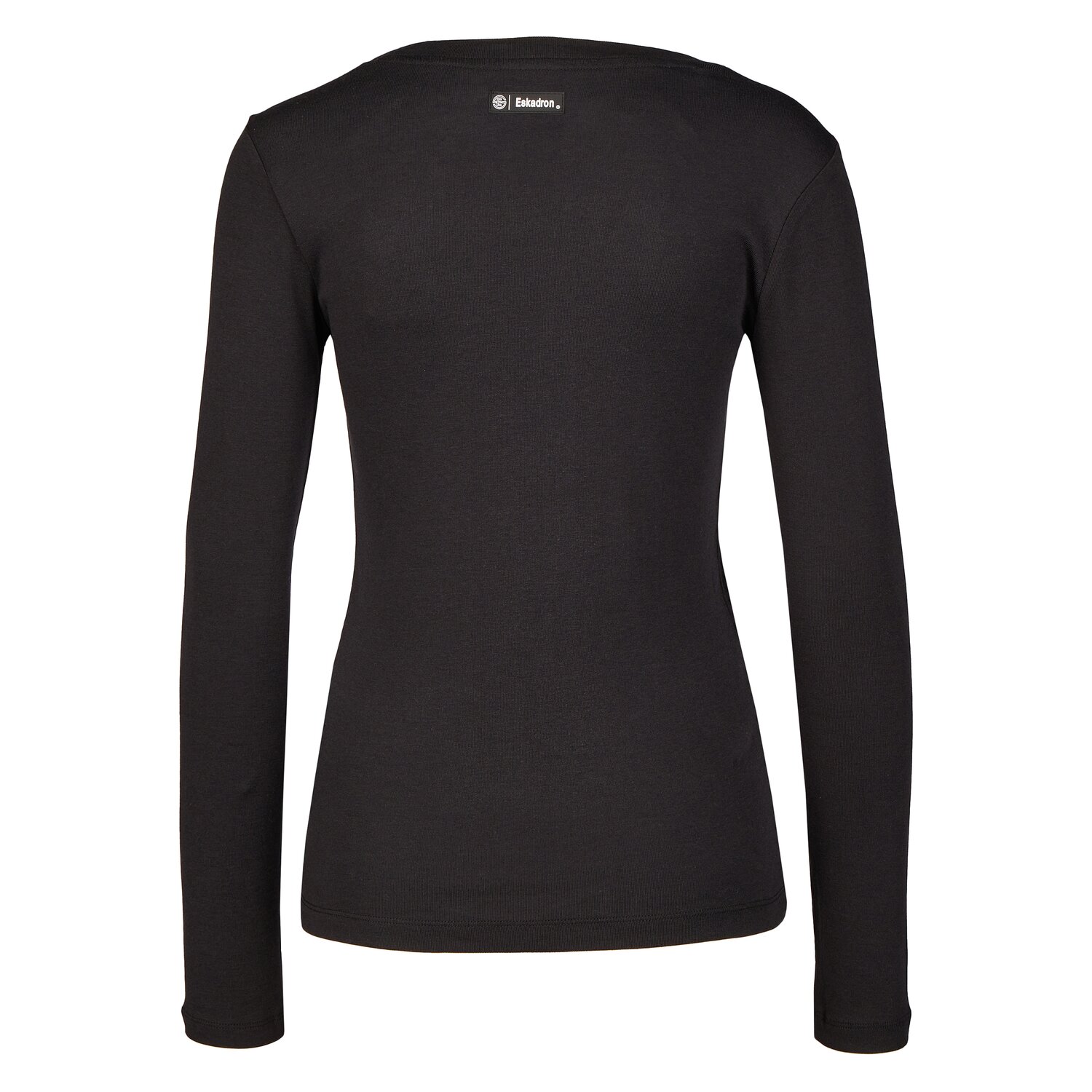 ESKADRON Dynamic Shirt Longsleeve  - black