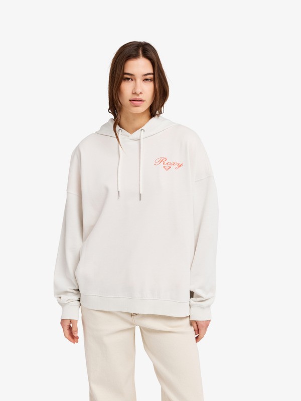 Lineup Oversized Sweat à capuche oversize Blanc Femme