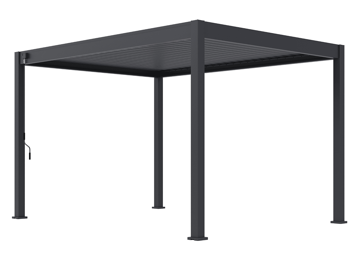 Orion Comfort 300 x 400 cm terrasoverkapping - antraciet