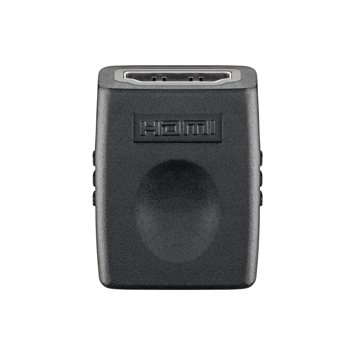 Goobay HDMI™-adapter, nikkelbelagt