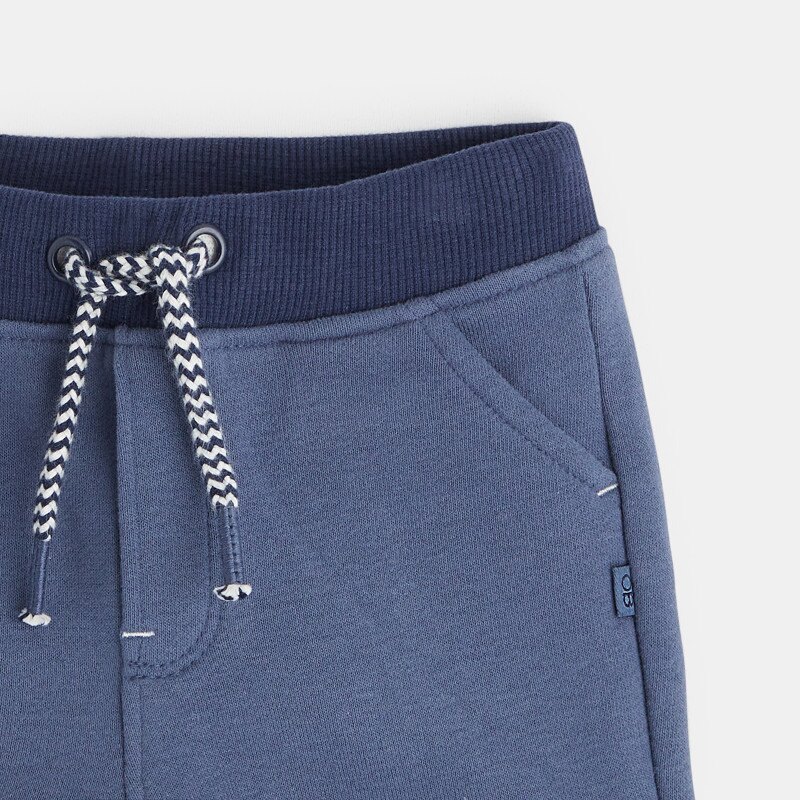 Short en molleton (lot de 2) bleu bébé garçon Bleu