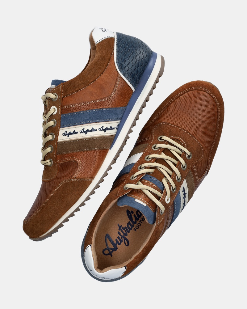 Australian Camaro Lage sneakers  - cognac