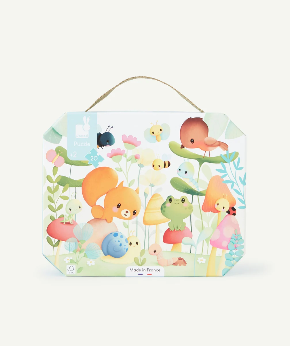 JANODPUZZLE LES COMPAGNONS DU JARDIN - 20 PIÈCES
