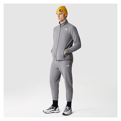 Veste Polaire The North Face 100 Glacier Full Zip Gris