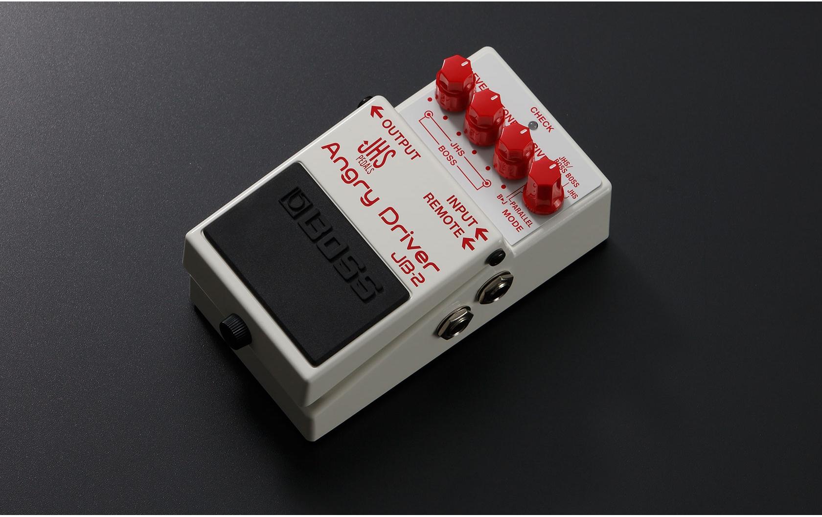 Pedal JB-2<br>Drive-Pedal mit enormer klanglicher Bandbreite