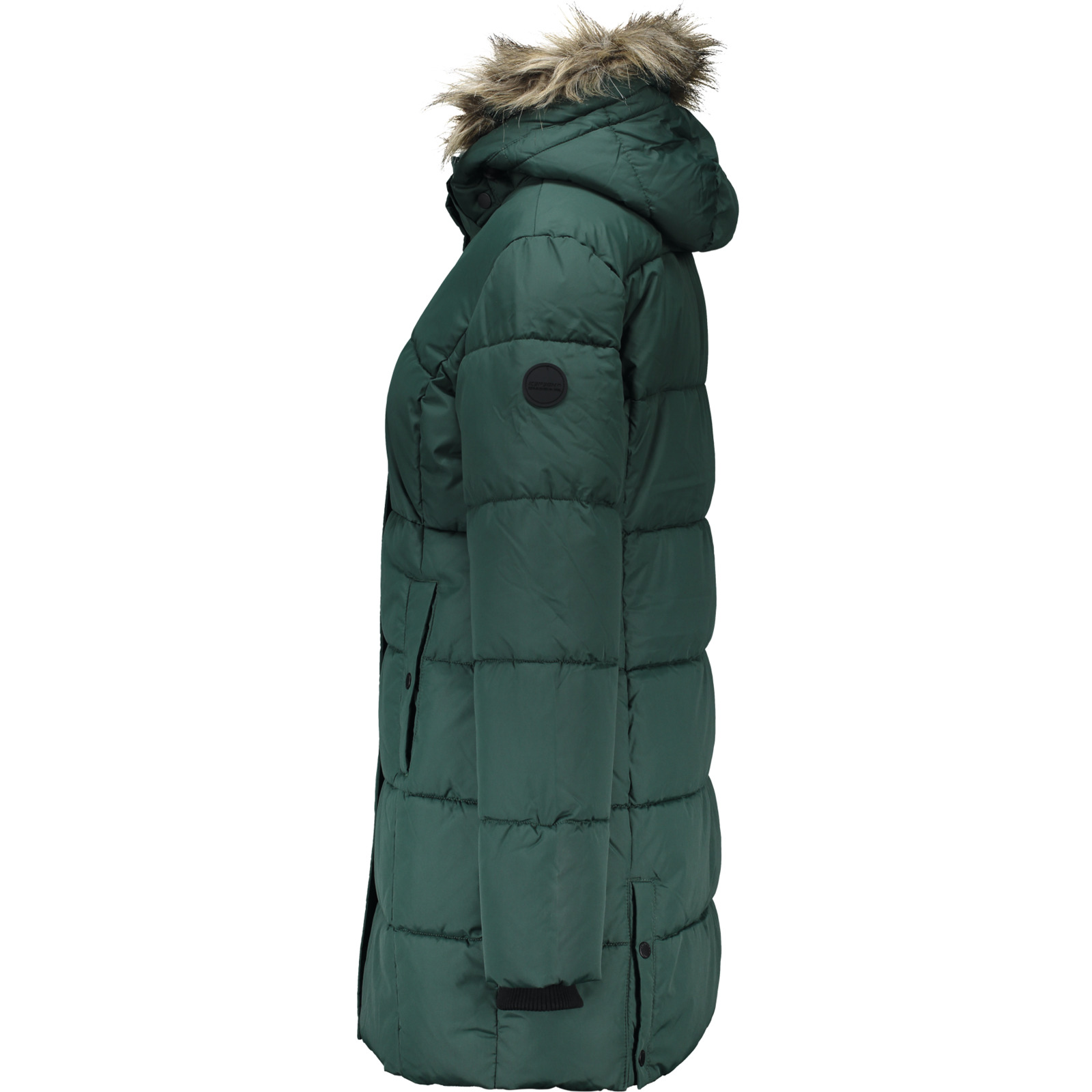 Icepeak Damen-Parka Adaire dunkelgrün, 40
