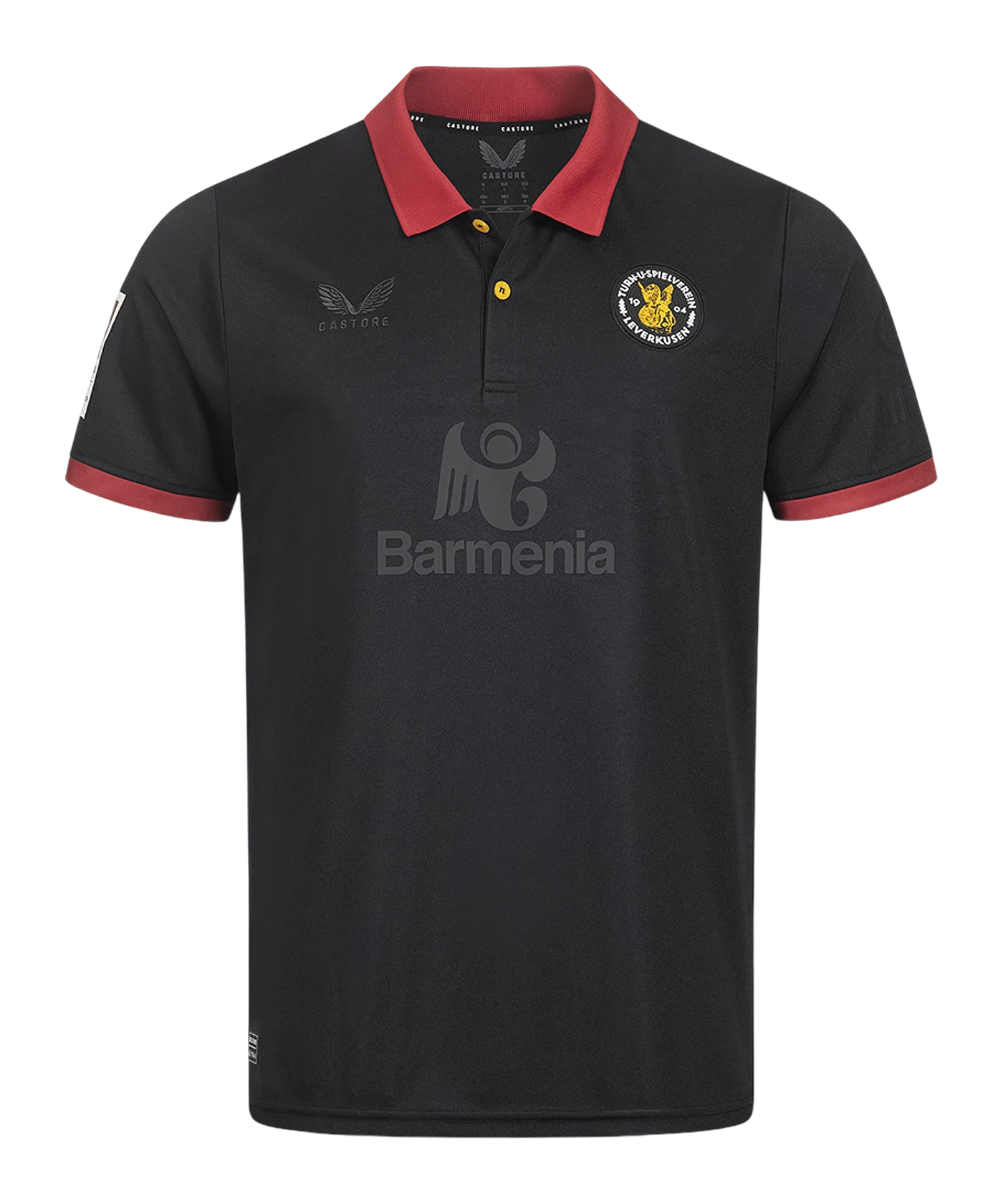 Castore Bayer 04 Leverkusen Trikot 4th 2024/2025 Schwarz F015