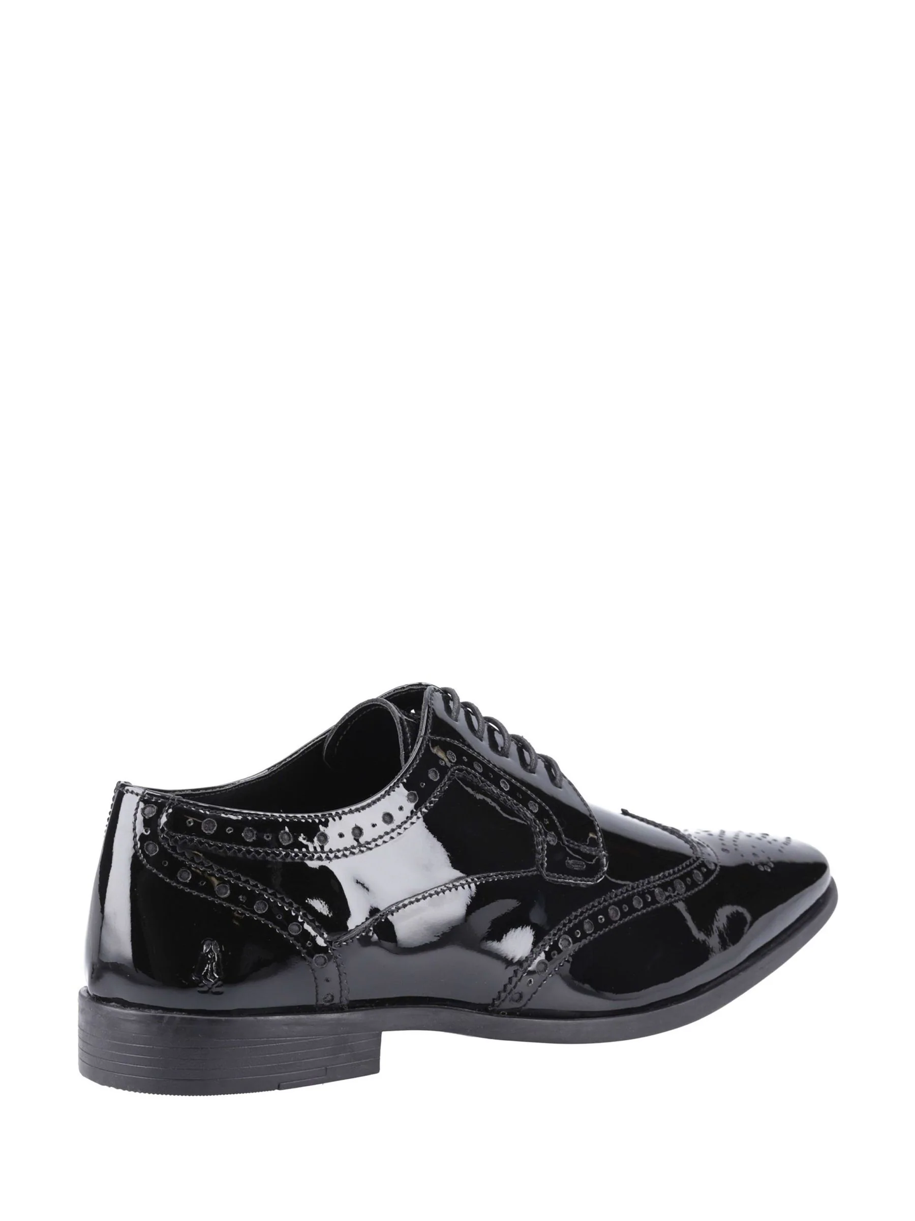Hush Puppies Elliot Patent Brogue Shoes