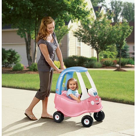 Little Tikes Cozy Coupe prinsessebil