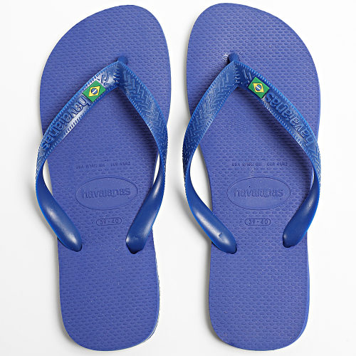 Tongs Brasil FC Bleu Marine