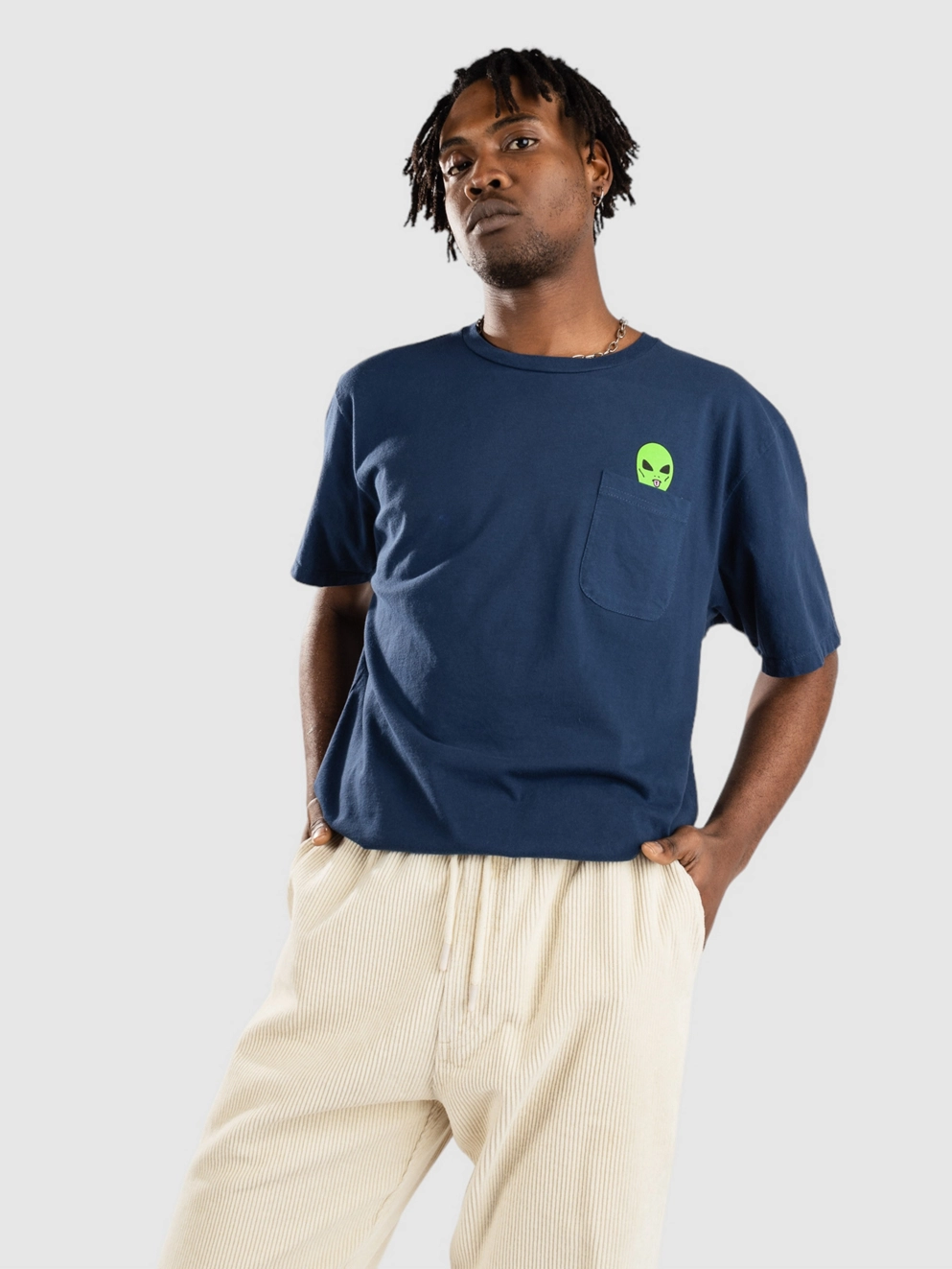 RIPNDIP Lord Alien T-Shirt navy