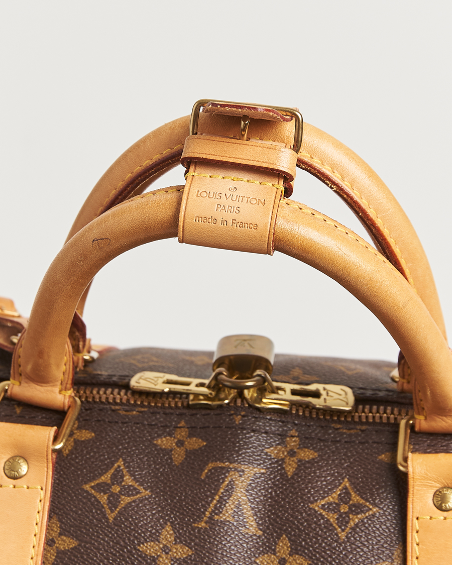 Louis Vuitton Pre-Owned Keepall Bandoulière 60 Monogram
