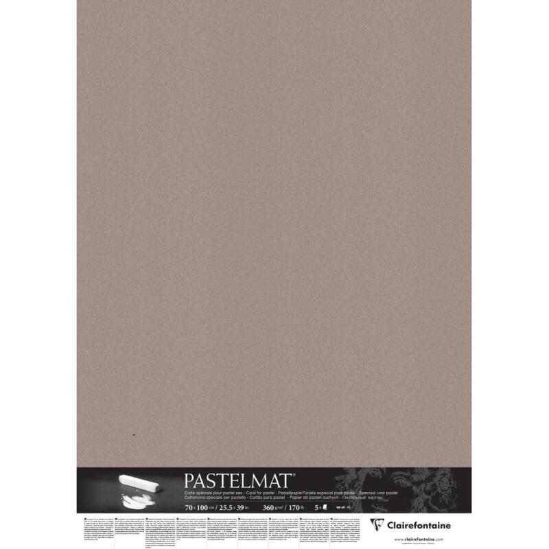 Pastelmat paquet 5F 70x100cm 360g