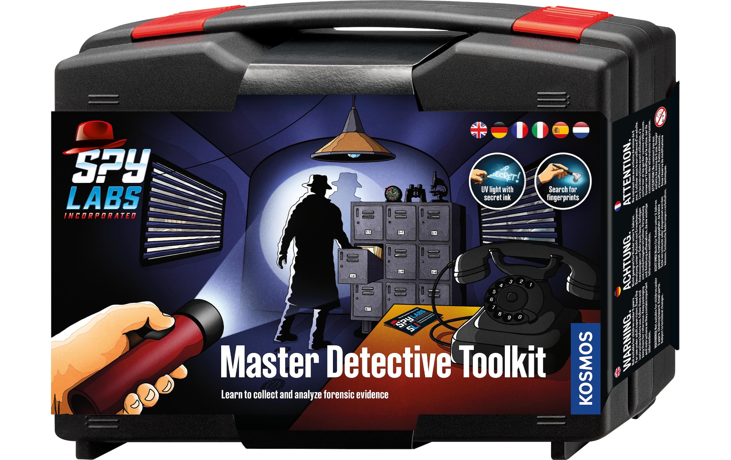 Kosmos Kreativset »Spy Labs – Master Detective Toolkit«