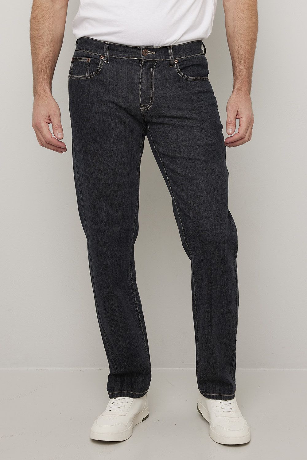 Jeans 5-lommers modell