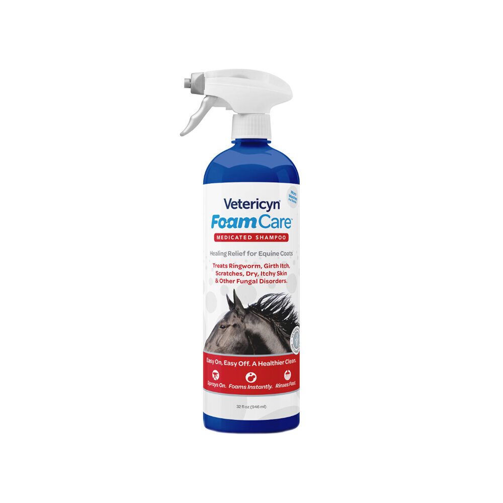 Vetericyn FoamCare Eerste Hulp Paardenshampoo