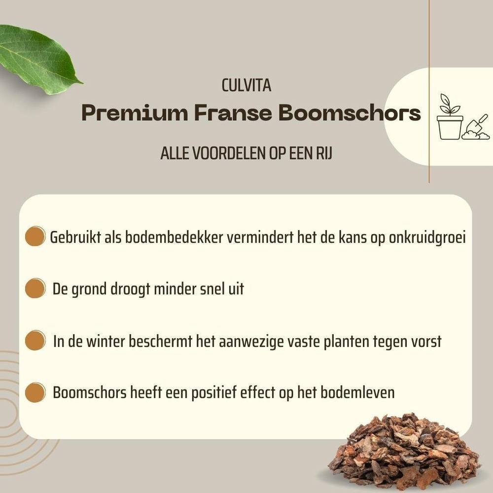 Écorce d'arbre français - 40l