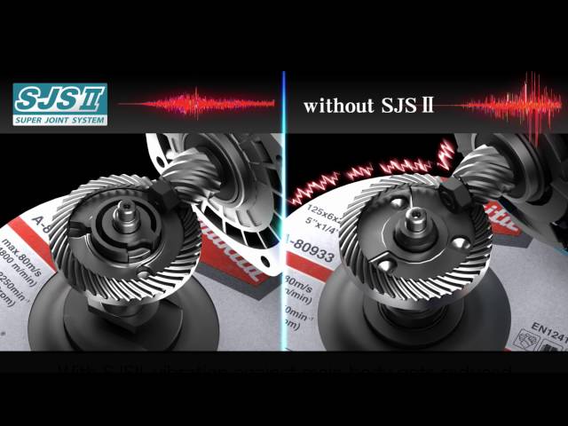 Makita GA5041C01 Haakse slijper - 1400W - 125mm - Softstart