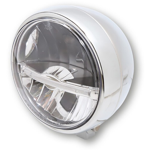 Highsider - Phare Led Jackson Chrome