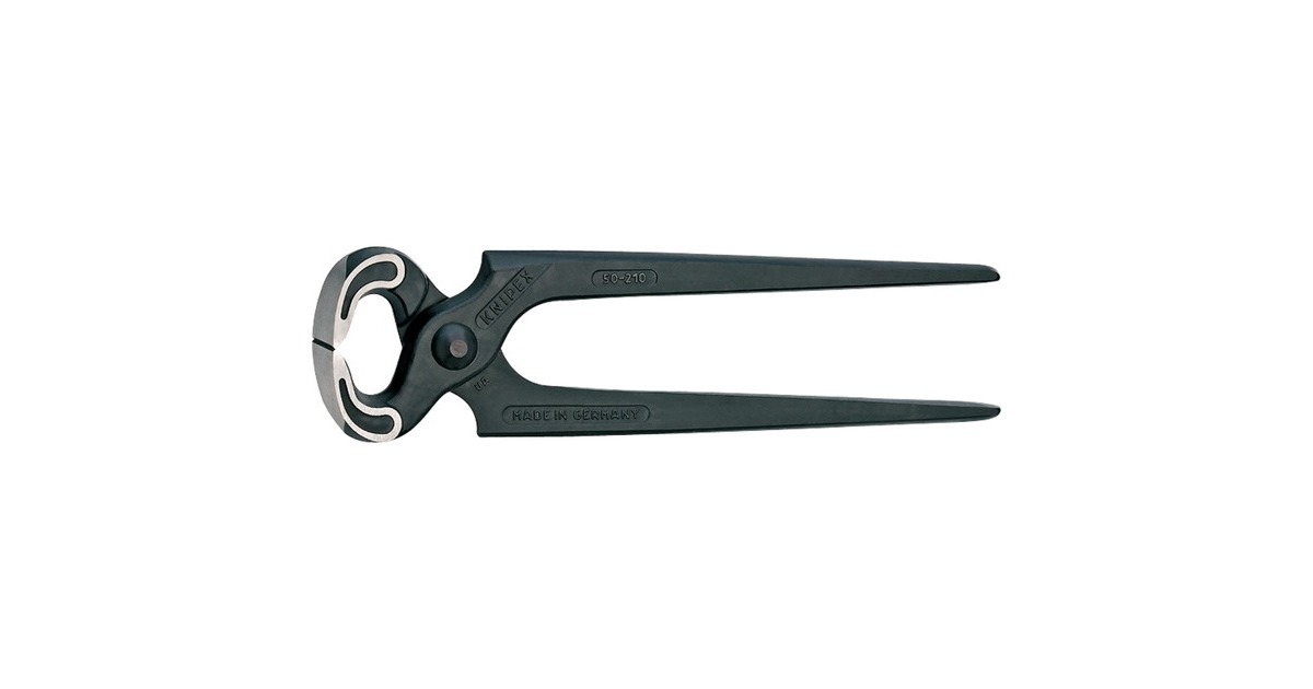 KNIPEXNijptang 50 00 210 moniertang  (Zwart)