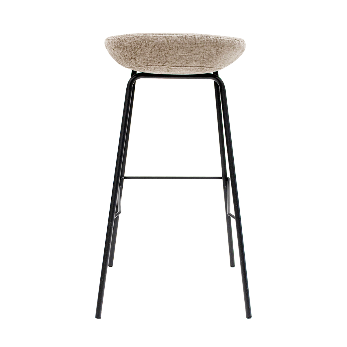 Kick barkruk Riga H80 cm taupe