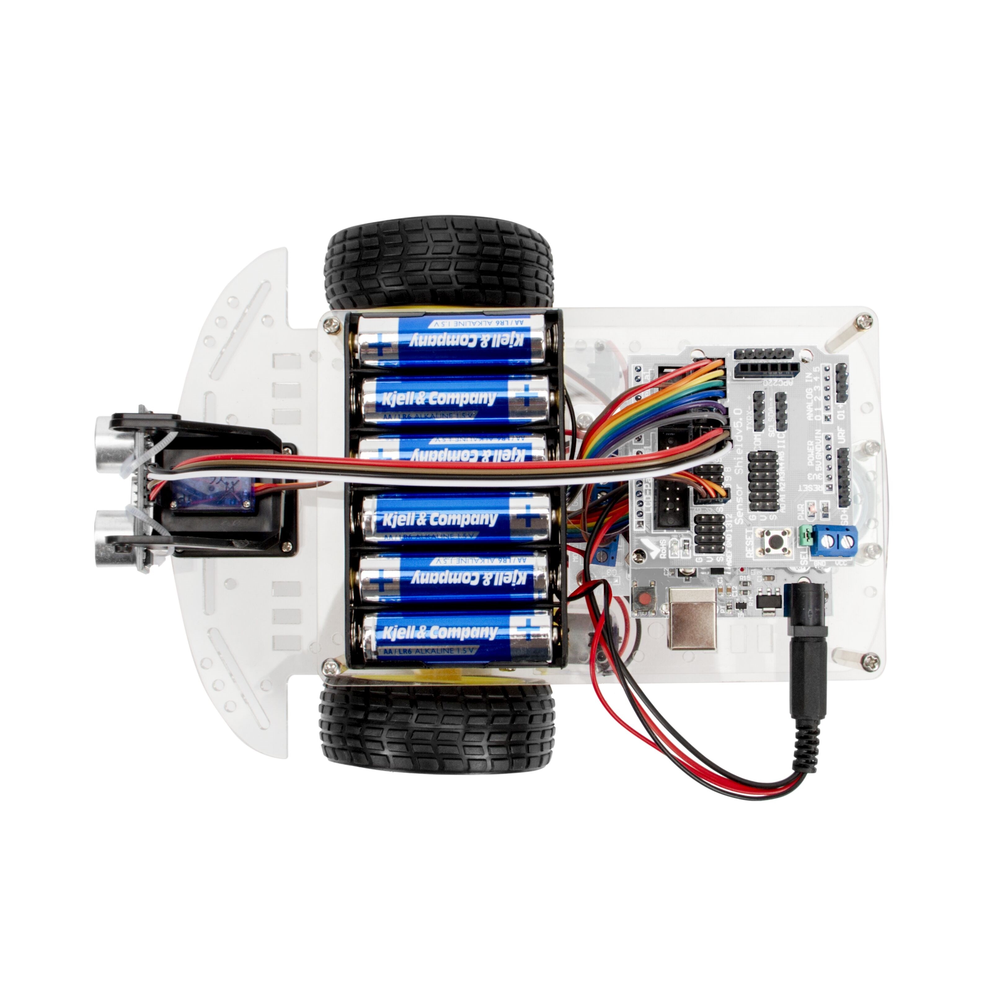Playknowlogy Arduino Robotbil - startpakke