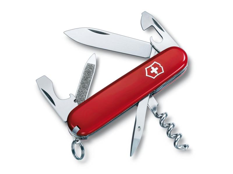 Victorinox Taschenmesser Sportsman mit Ring Taschenmesser