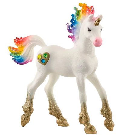 Schleich Bayala - Regnbueenhj?rning F?l - H: 9,4 cm 70727