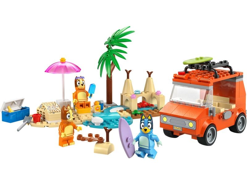 LEGO® Blueys Strandausflug 11202 Interaktives Spielzeug für junge Fans