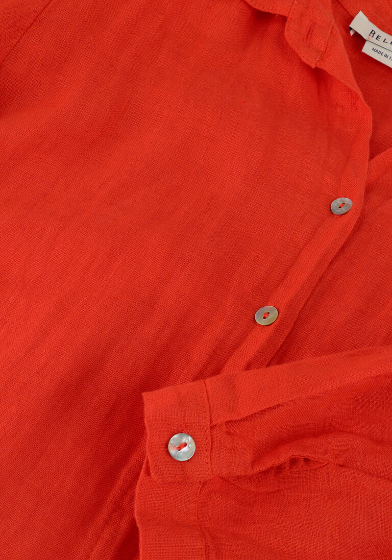 BELLAMY oranje bellamy midi jurk domi 1