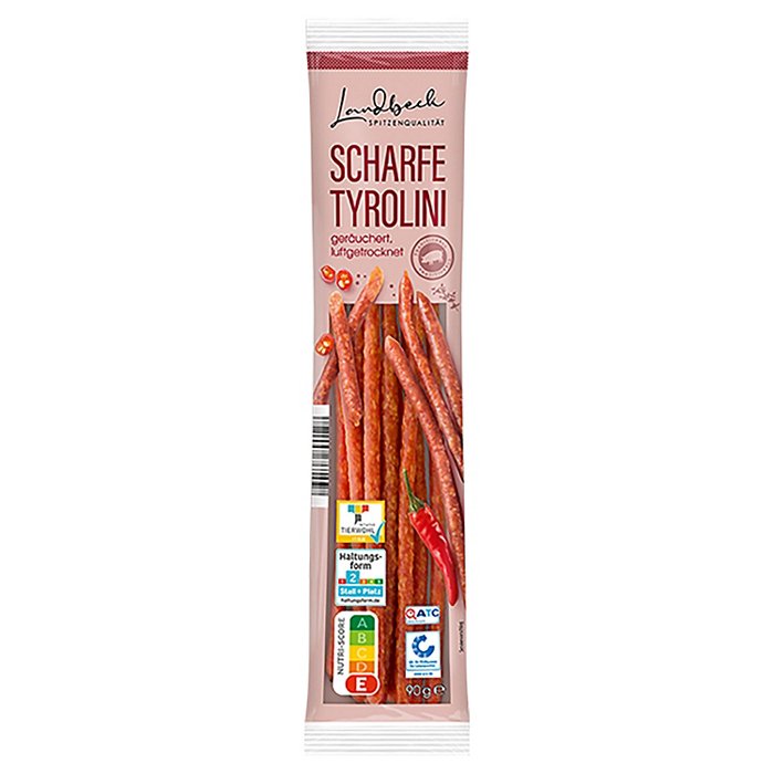 LANDBECK Tyrolini 90 g, Scharf