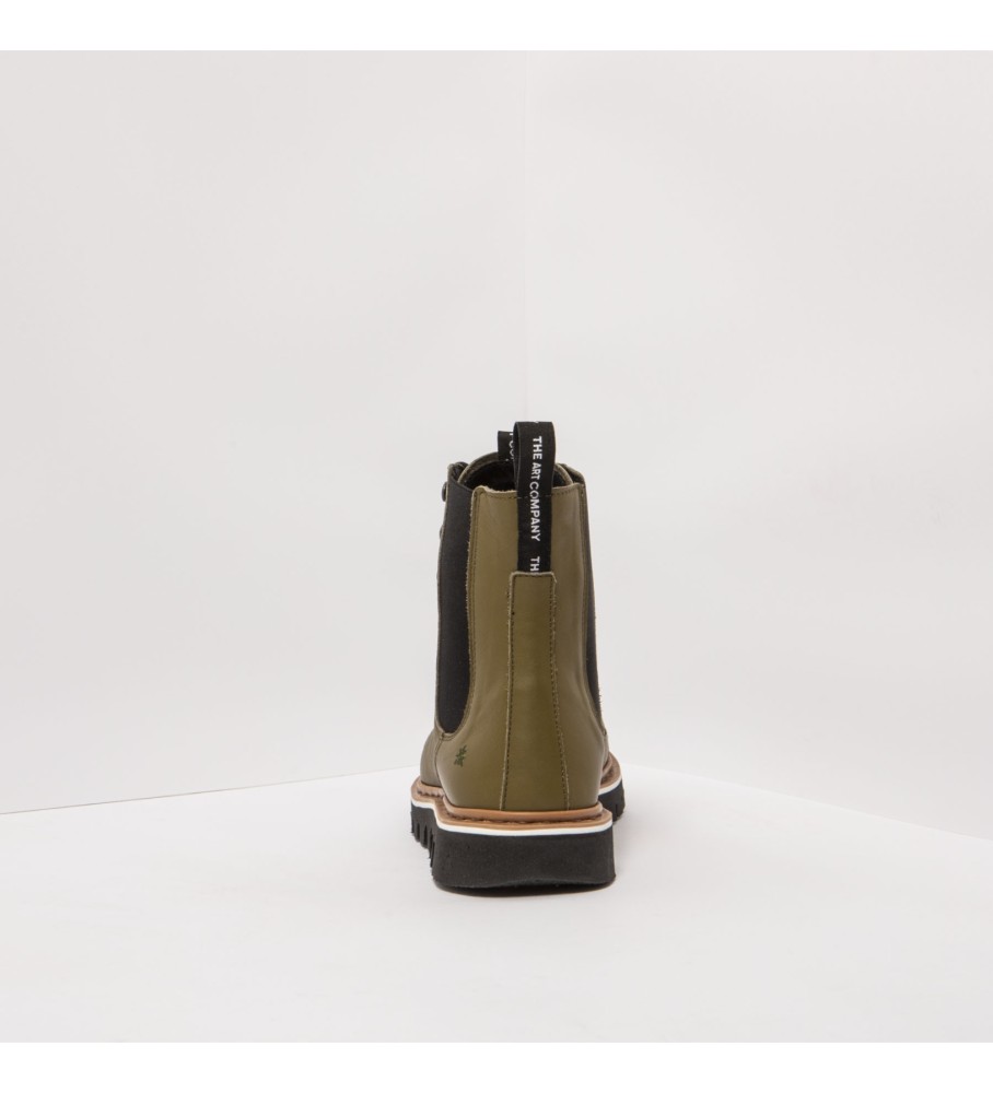 Botas Artísticas em Couro Nappa Bronze 1403