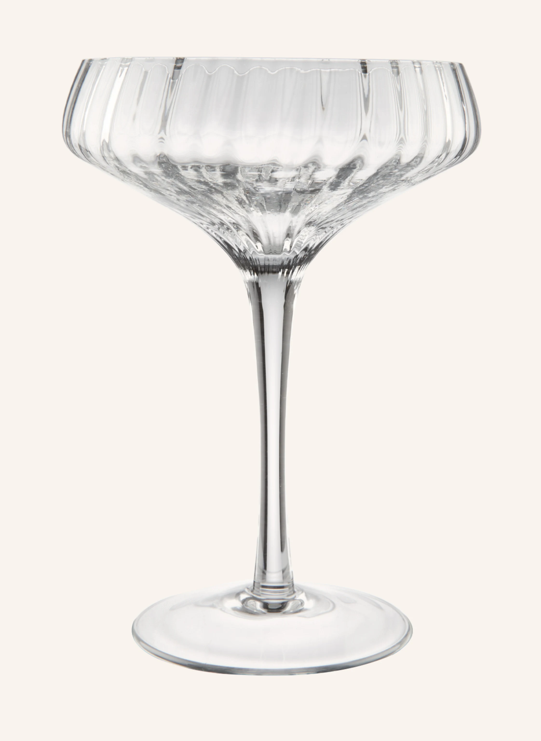 BROSTE COPENHAGEN 4er-Set Cocktailgläser SANDVIG