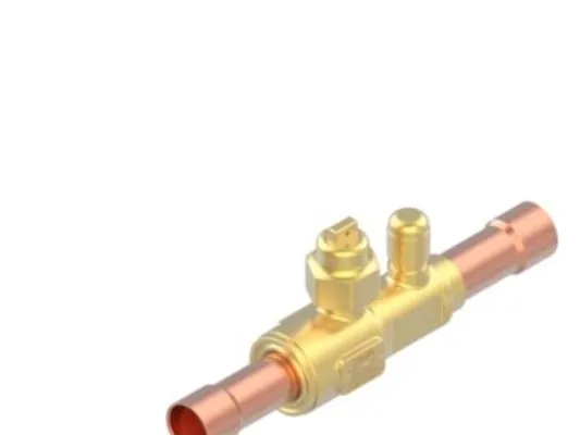 Danfoss GBCT 16S - Afspærringskugleventil, 140 bar, m. AP, 5/8'', 10,40 m³/h
