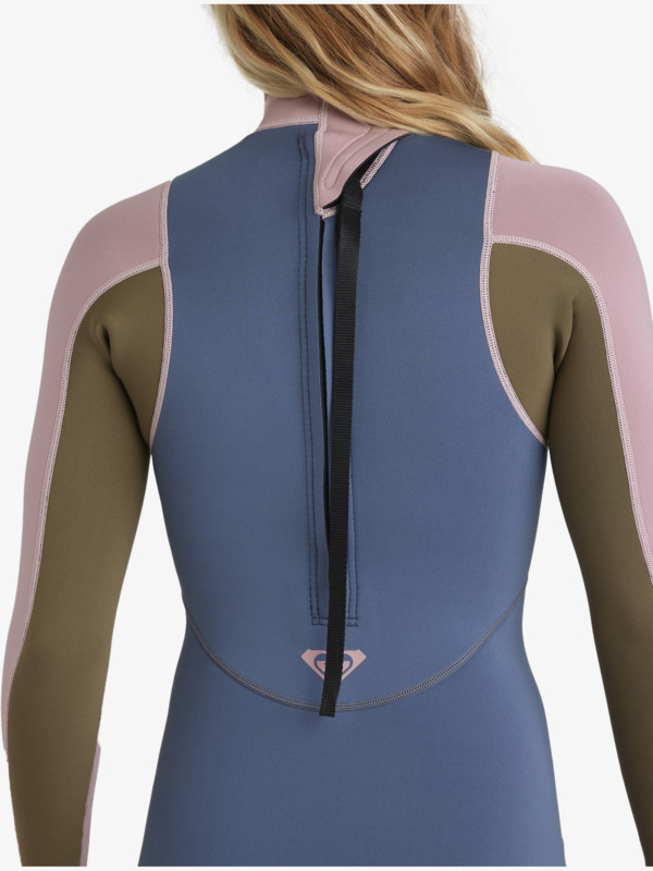 2/2mm Prologue+ Springsuit manches longues Gris Femme